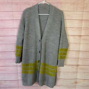 Niccolai Made in Italy Soft Cozy Cardigan Size Medium